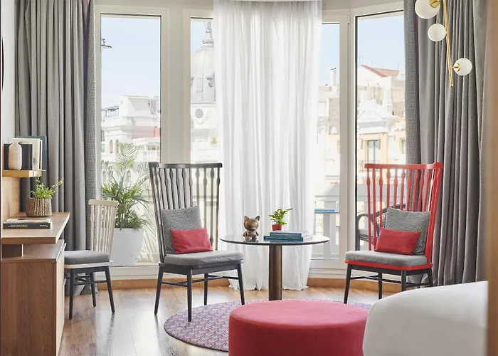 Hyatt Centric Gran Via MadridHotel Stelle