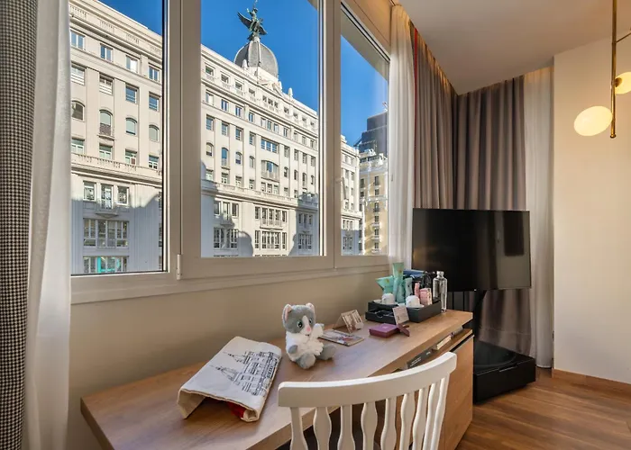 Hyatt Centric Gran Via MadridHotel Stelle